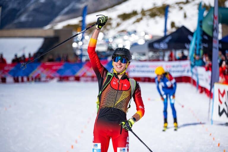 Oriol Cardona oro skimo Boí Taüll