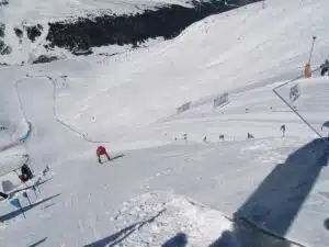 esquí velocidad