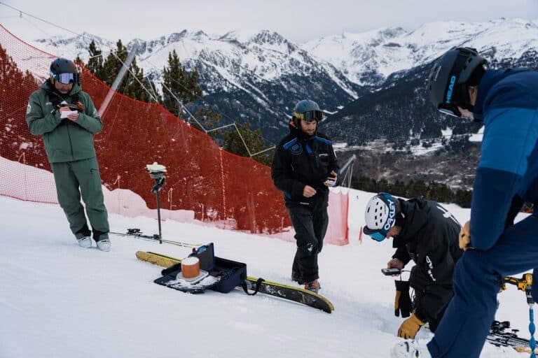 snow control Grandvalira