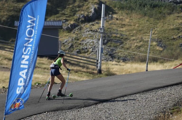 Rollerski Candanchu