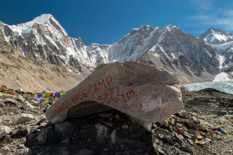 Everest campo base