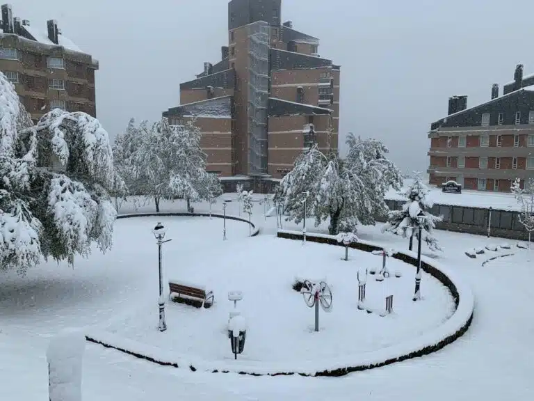 Imagen de archivo del núcleo 1500 de Baqueira. (Copyright/BB)