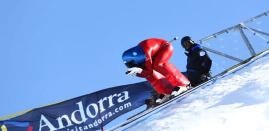 Grandvalira esquí de velocidad