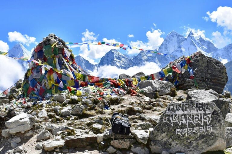 Everest campo base