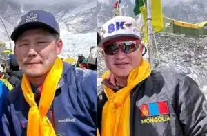 Mongoles Everest