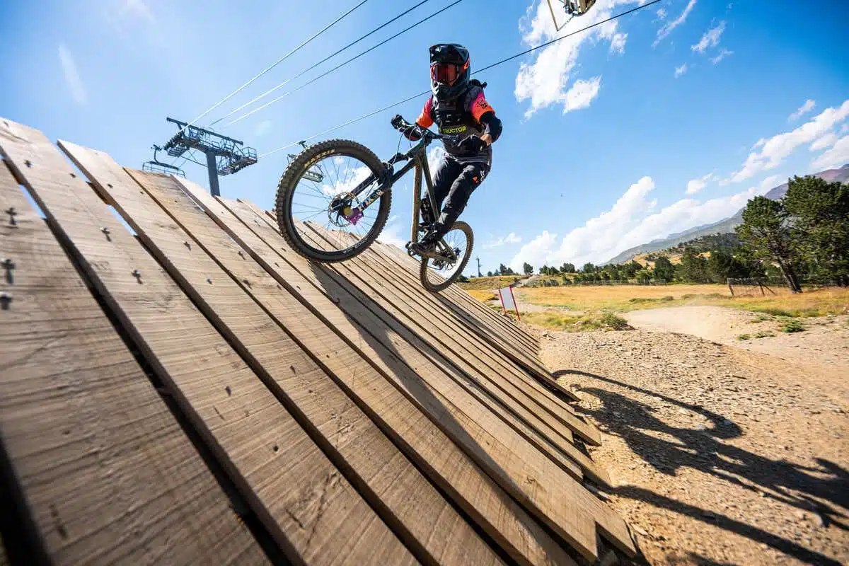 bike park Andorra 