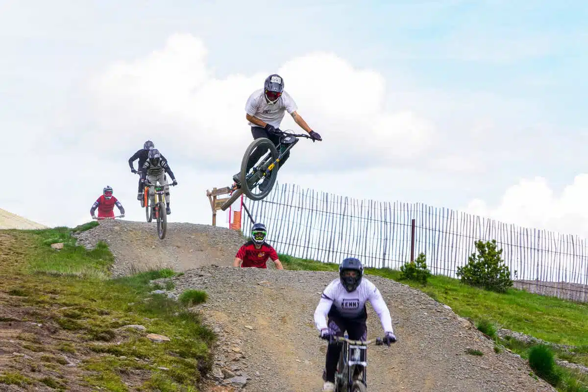 bike park Pal Arinsal 