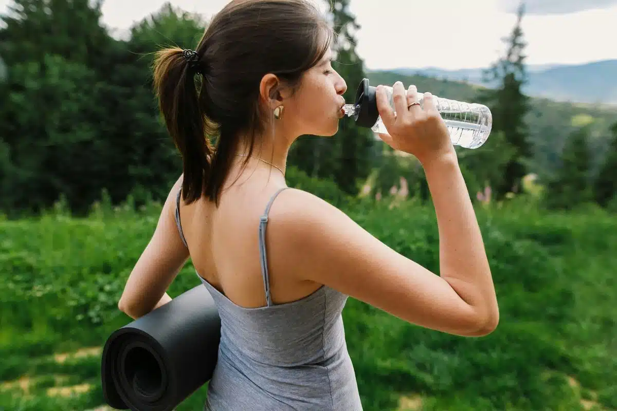 hidratación y la energía en actividades outdoor?