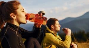 hidratación actividades outdoor