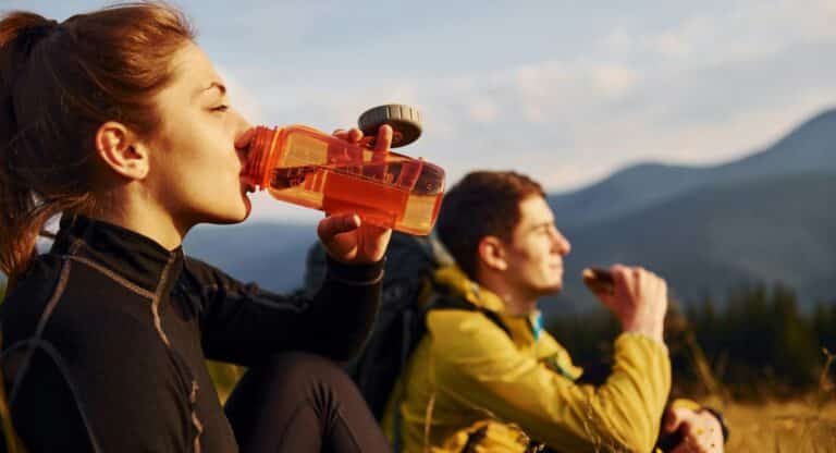 hidratación actividades outdoor