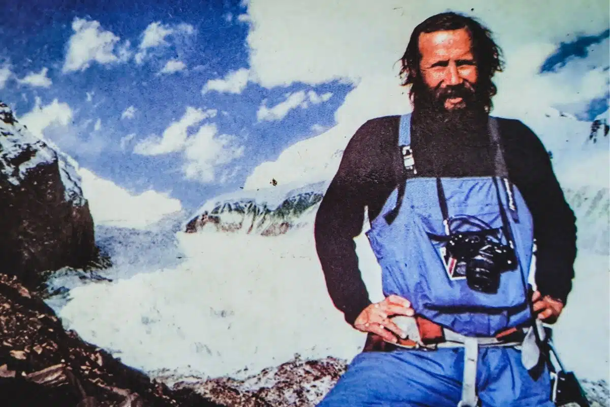 Chris Bonington