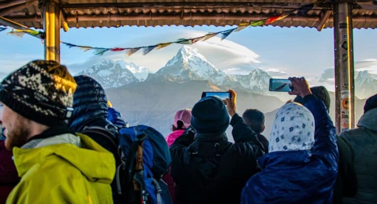 colina Poon Hill, Nepal