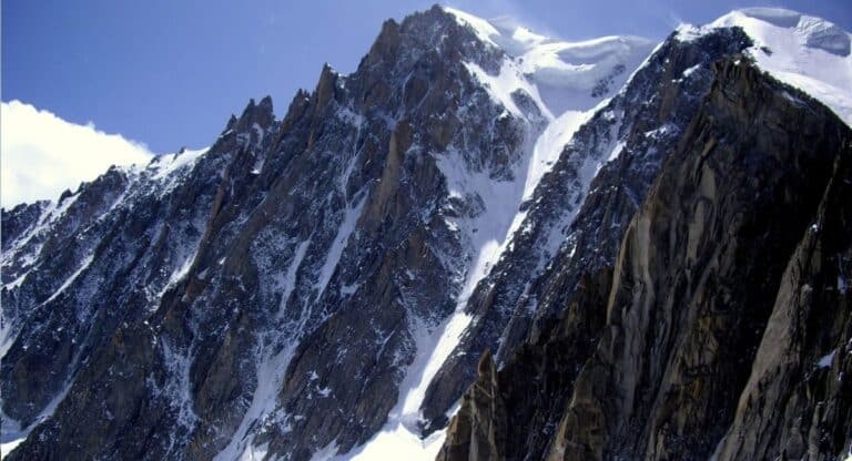 Mont-Blanc du Tacul corredor Gervasutti