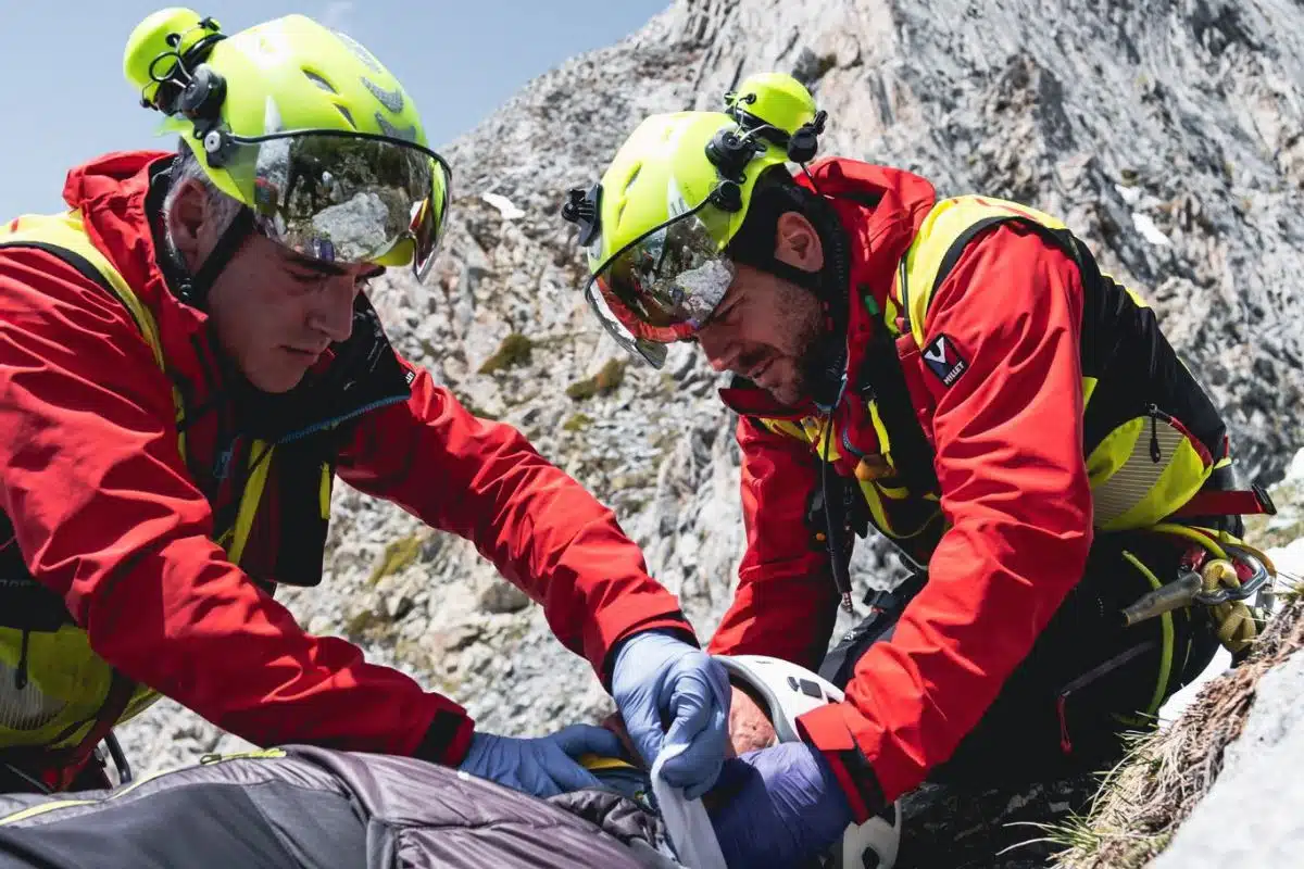 Aymar Navarro bombero 