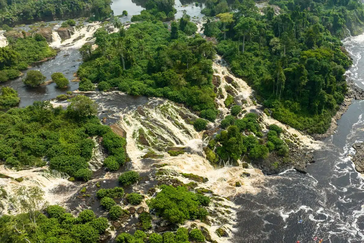  Parque Nacional Ivindo