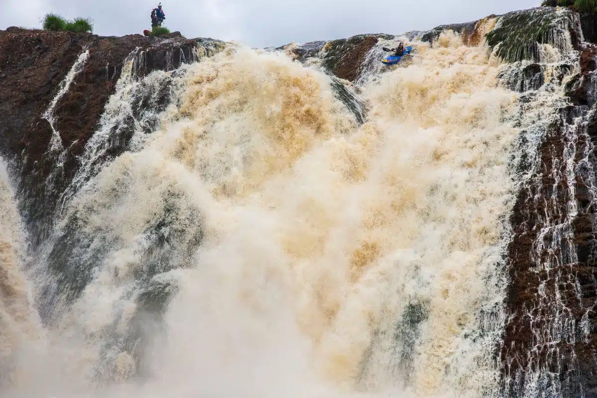 Río Ivindo Gabón 