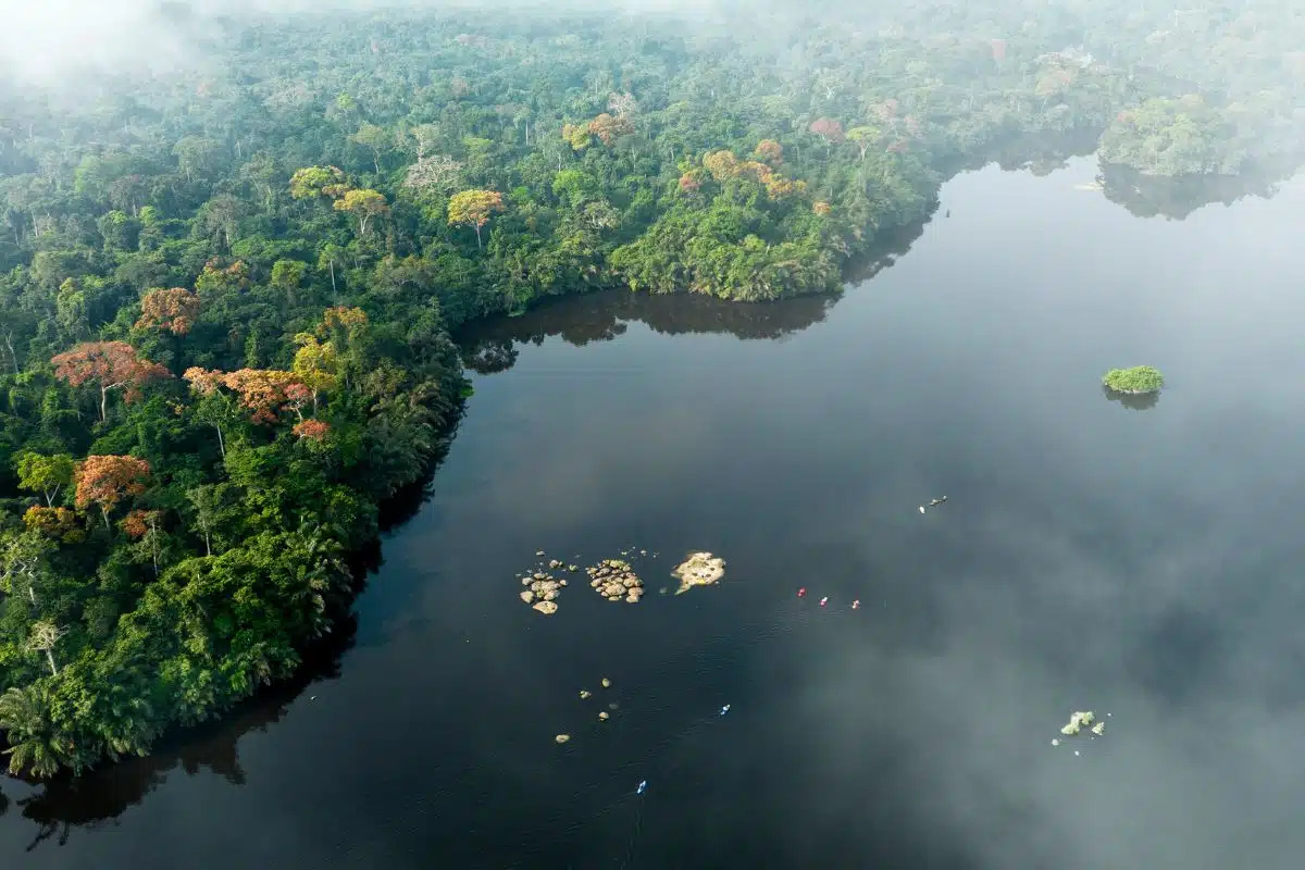 Río Ivindo Gabón