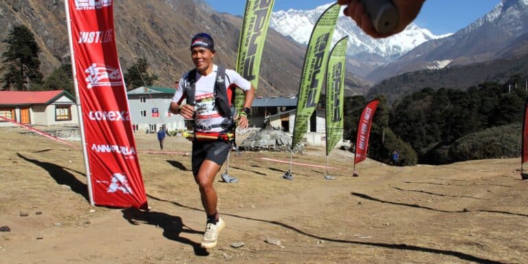 Suman Kulung Everest Trail Race