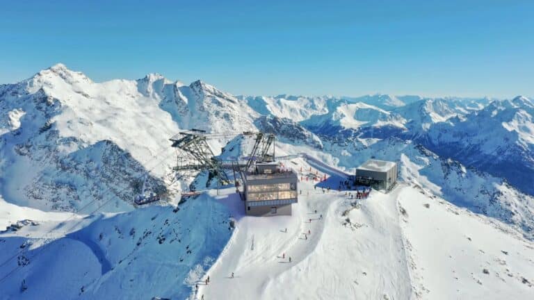 teleférico Cime Caron