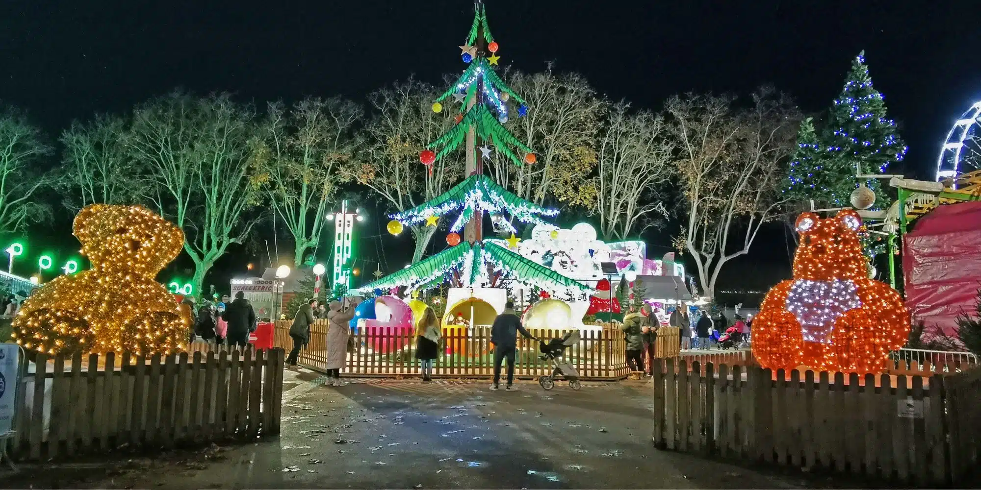 Carcasona Mercados Navidad