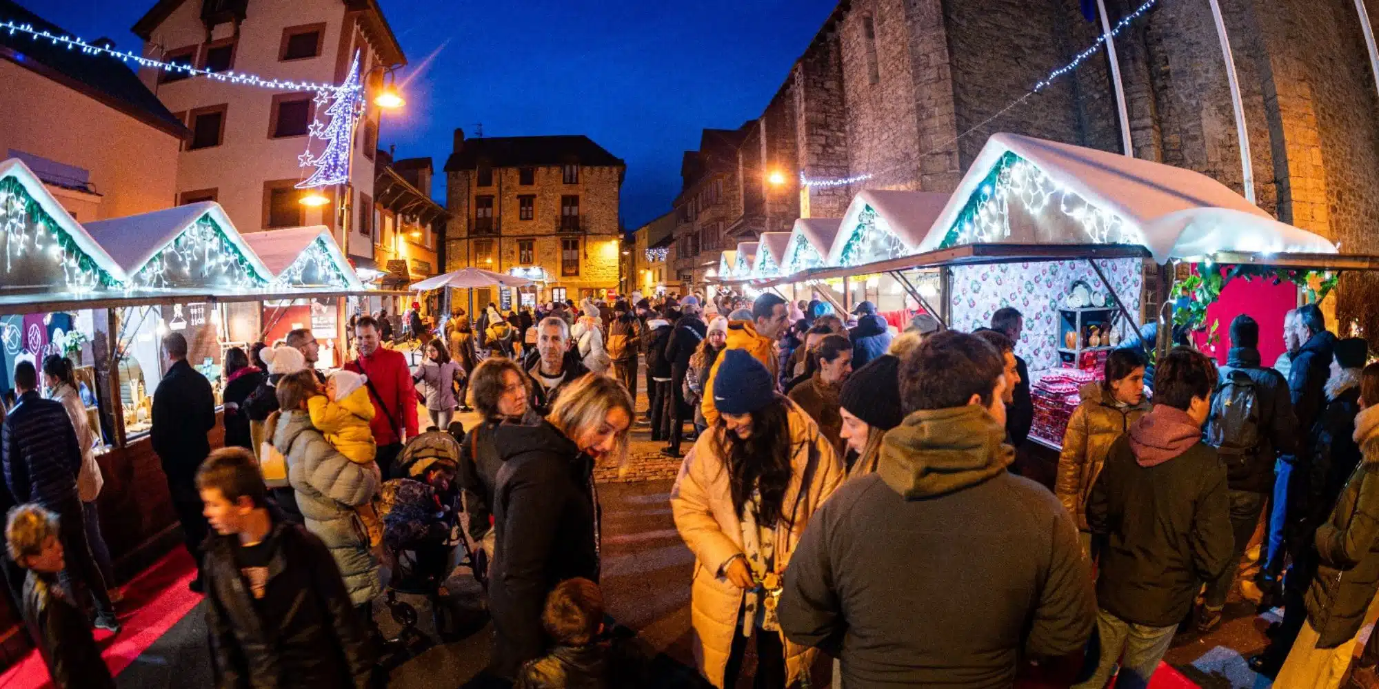 Mercado navideño Panticosa