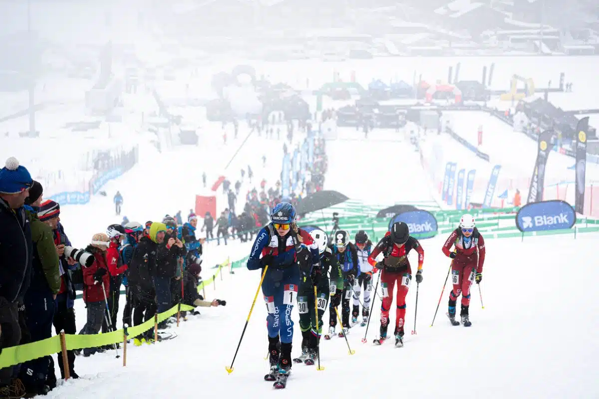 Skimo Courchevel 