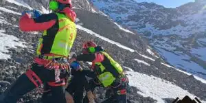 rescate Picos de Europa