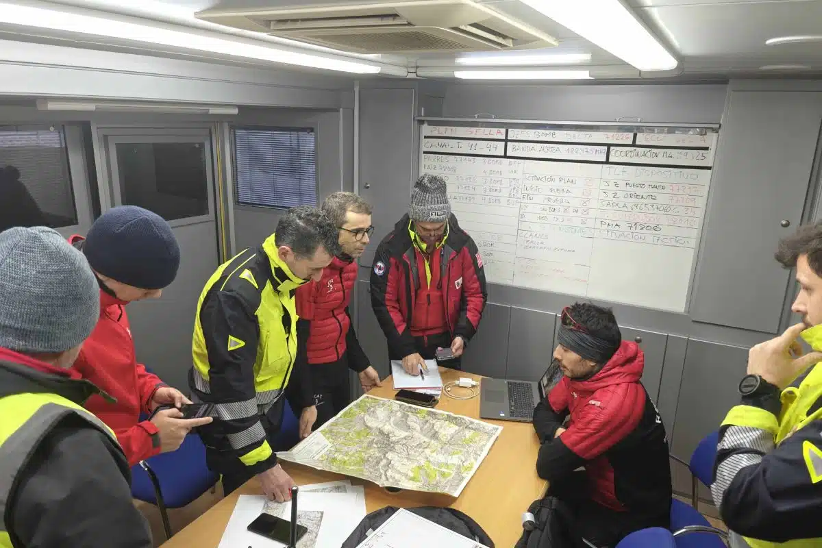 rescate montañero Picos de Europa 