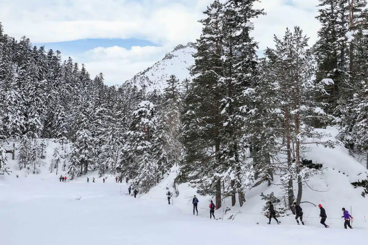 Trail Blanc du Pont d’Espagne.