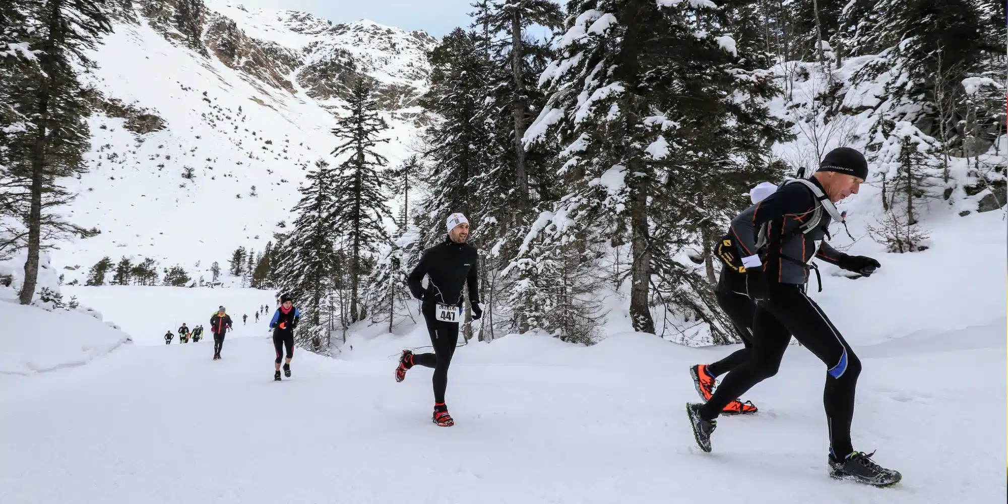 Trail Blanc du Pont d’Espagne.