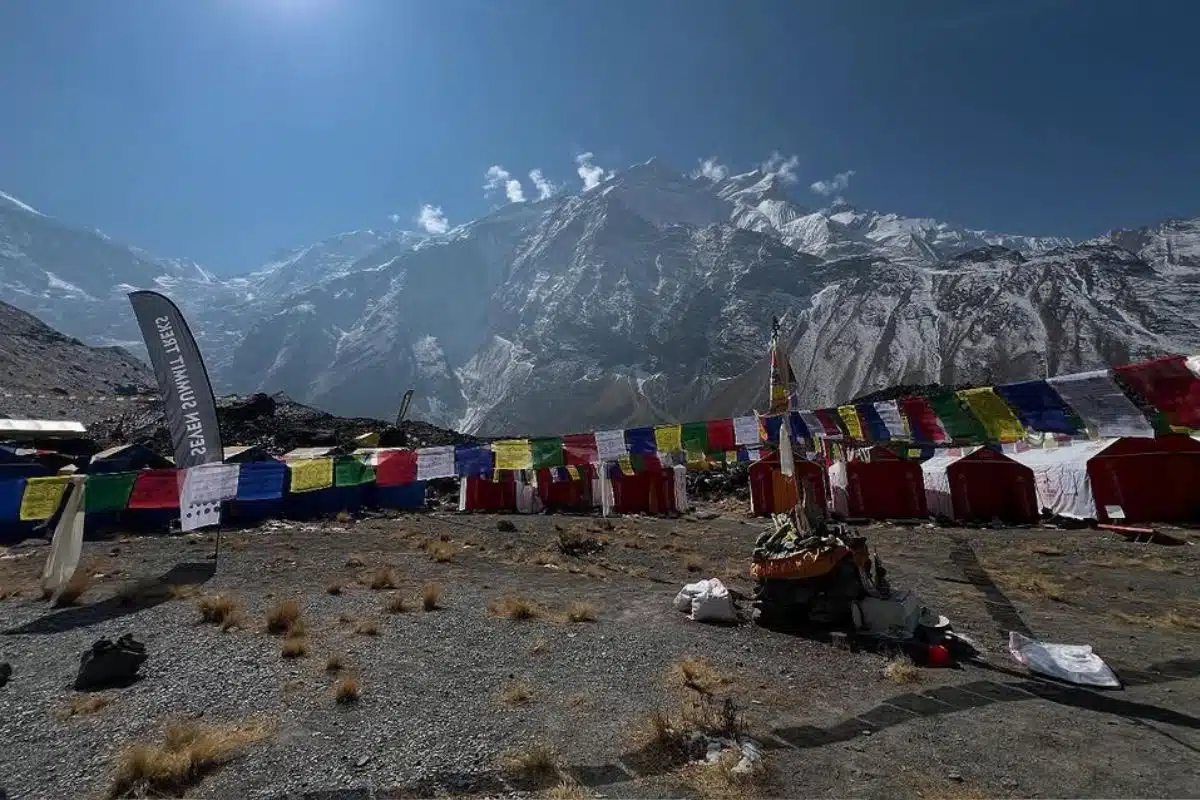 campo base Annapurna 
