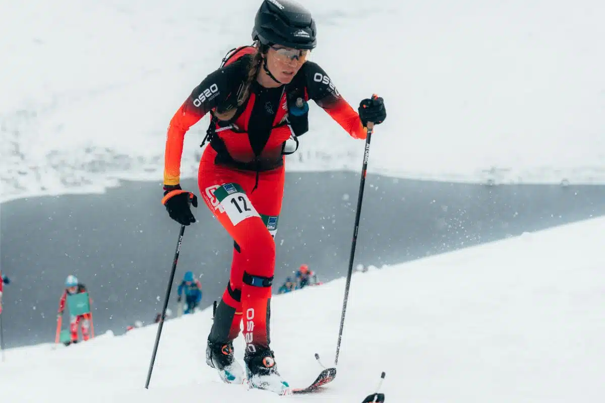 Ana Alonso tercera de la general 
