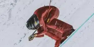 Jan Farrell compitiendo en Vars a más de 200 km/h