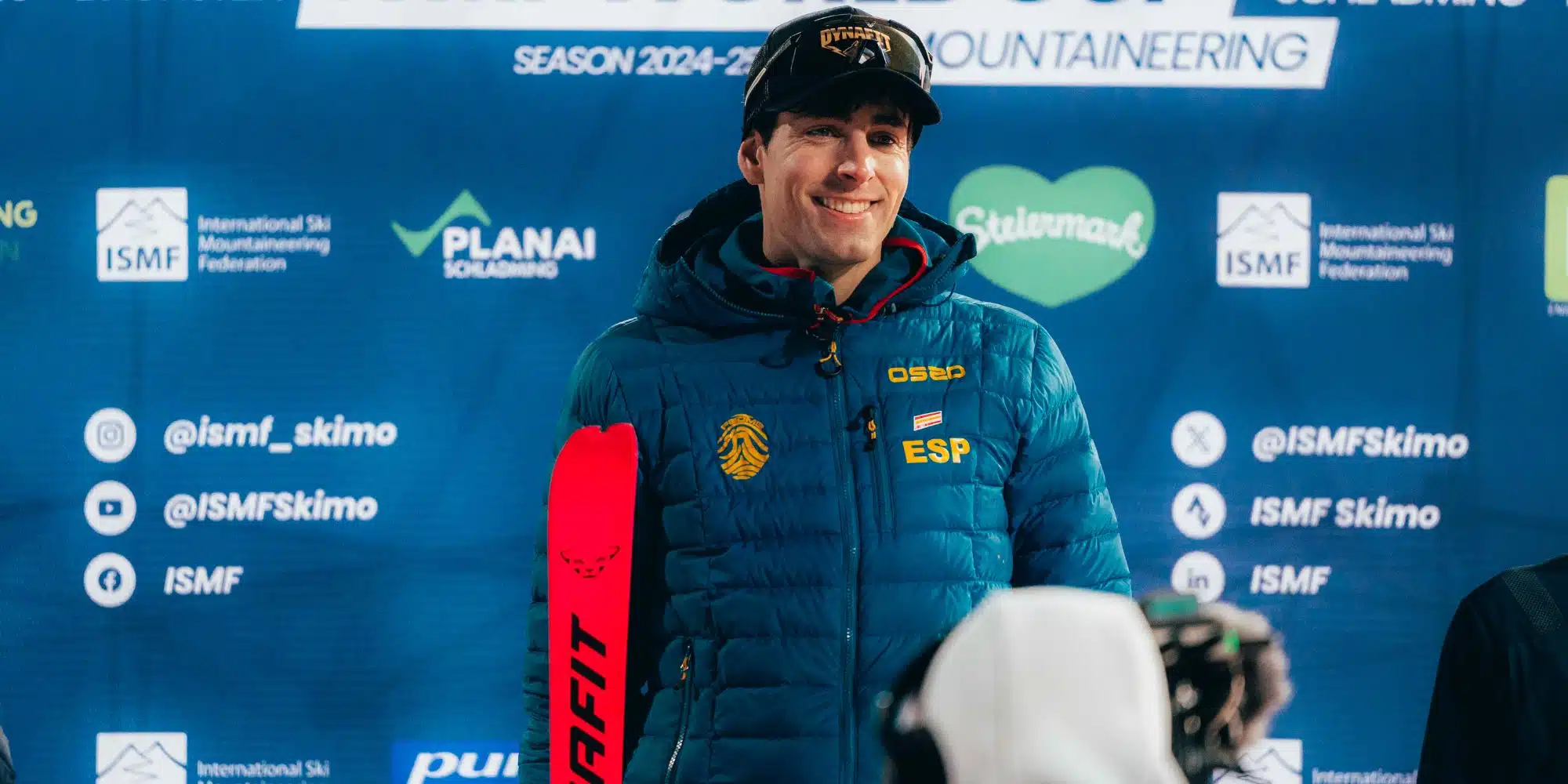 Coriol Cardona Campeón Copa del Mundo sprint 2025