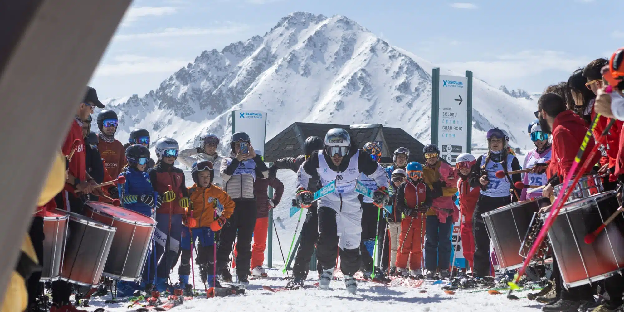 La Mamba Ski Race by Joan Verdú